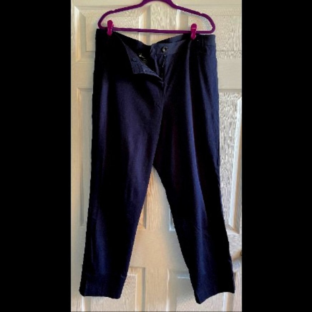 Navy Lane Bryant Slack - Size 18